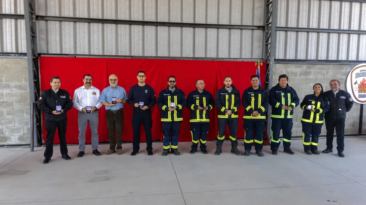 Foto 1 de ESCUELA DE BOMBEROS DE MAIPÚ