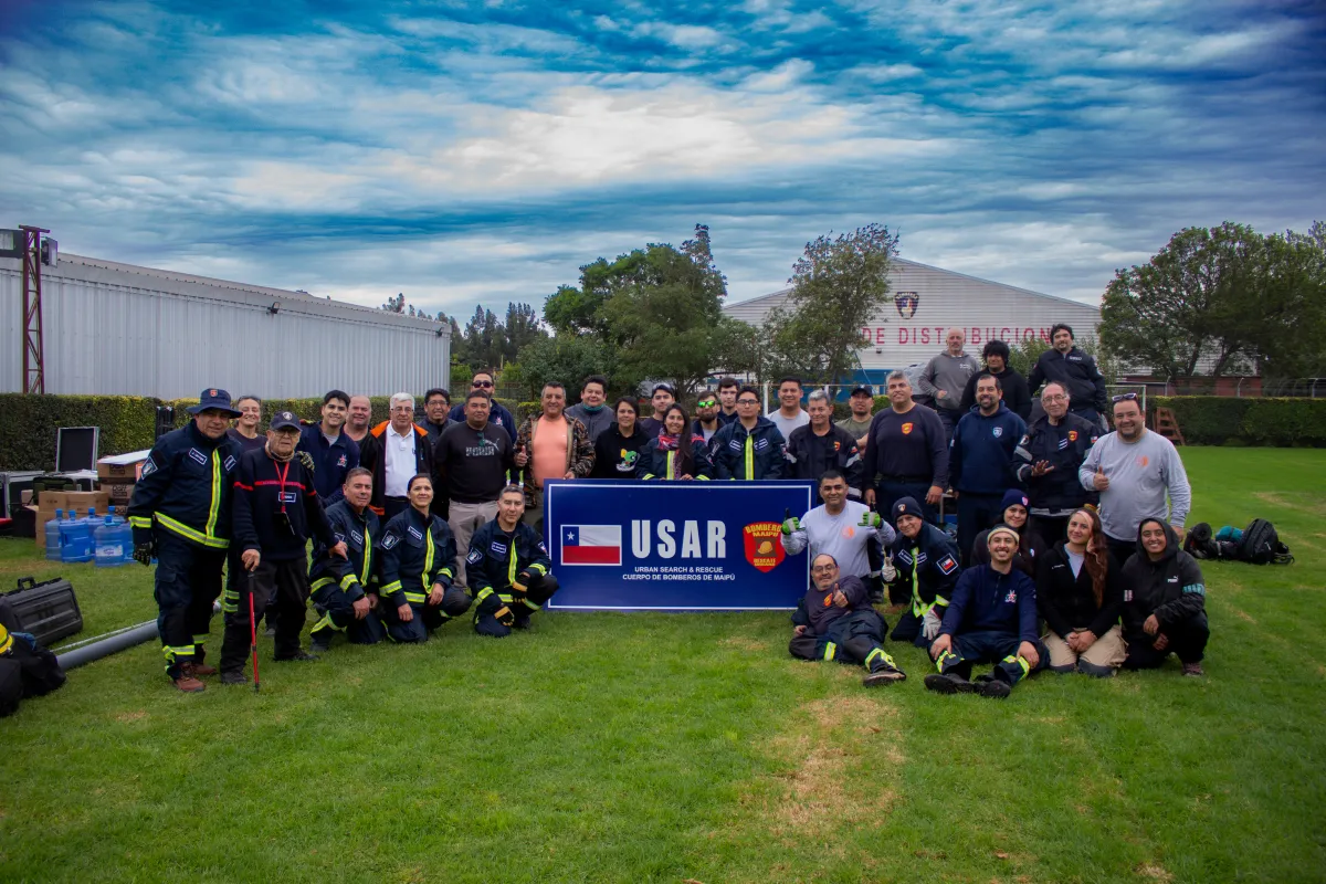 GRUPO USAR MAIPÚ