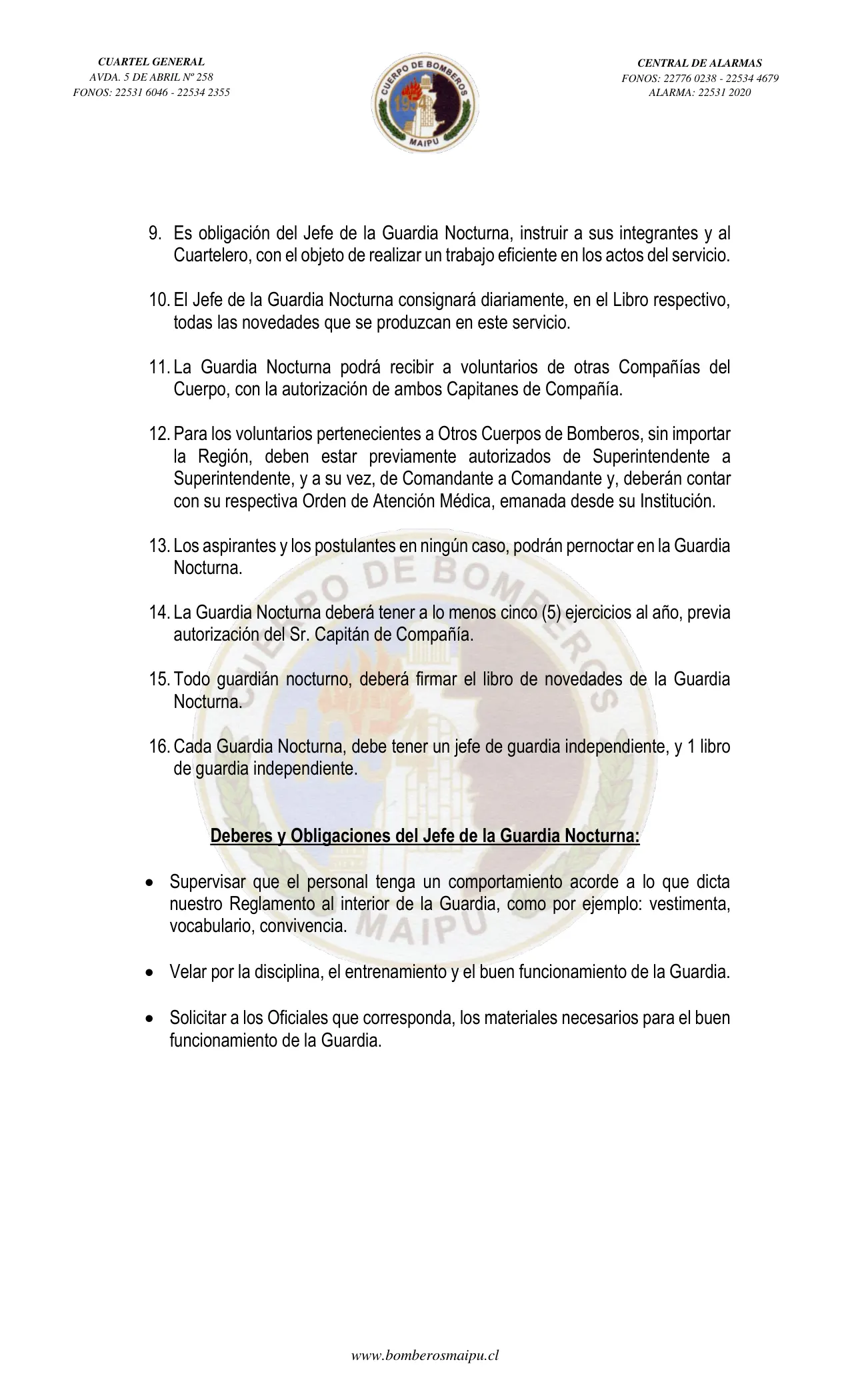 Página 2 de Orden del Día N° 193/2022