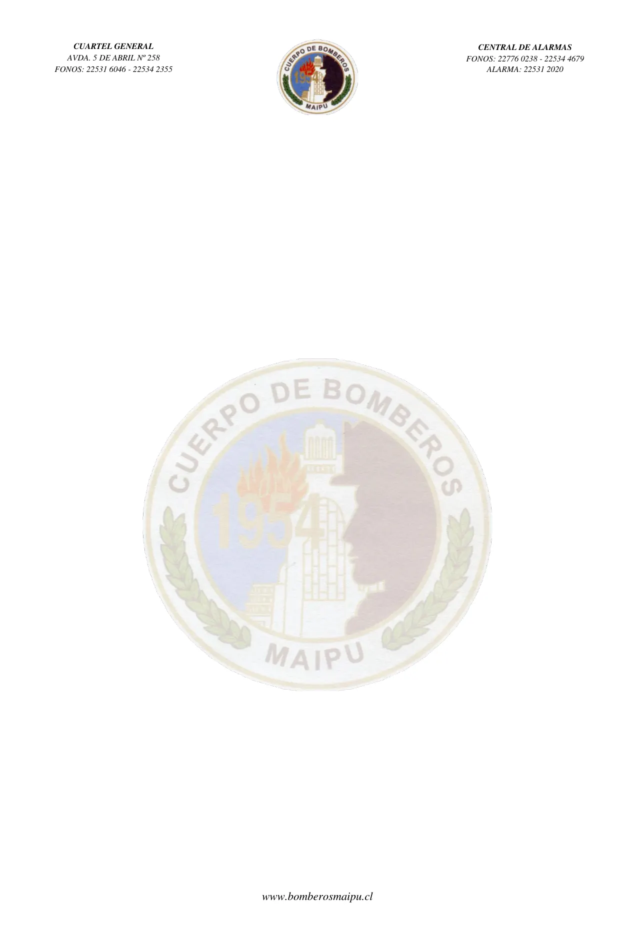 Página 2 de Orden del Día N° 29/2022
