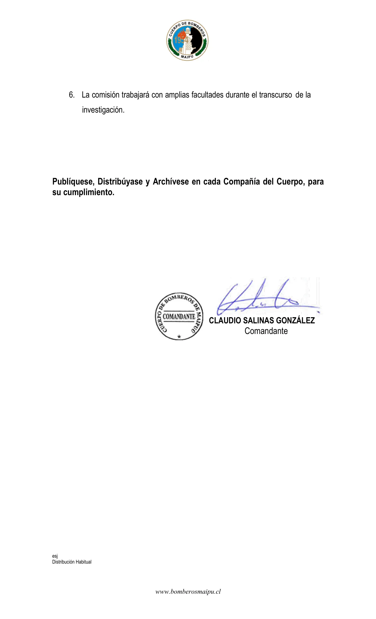Página 2 de Orden del Día N° 24/2026