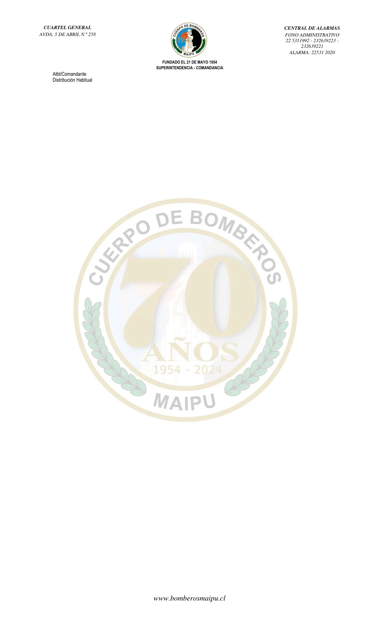 Página 4 de Orden del Día N° 56/2025