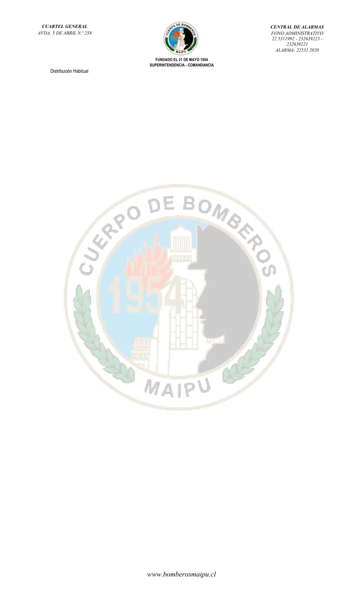 Página 2 de Orden del Día N° 102/2025