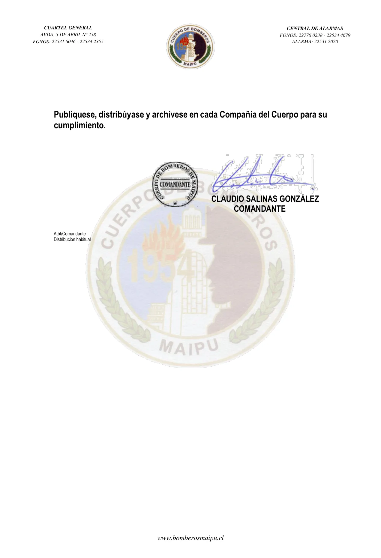 Página 4 de Orden del Día N° 15/2024