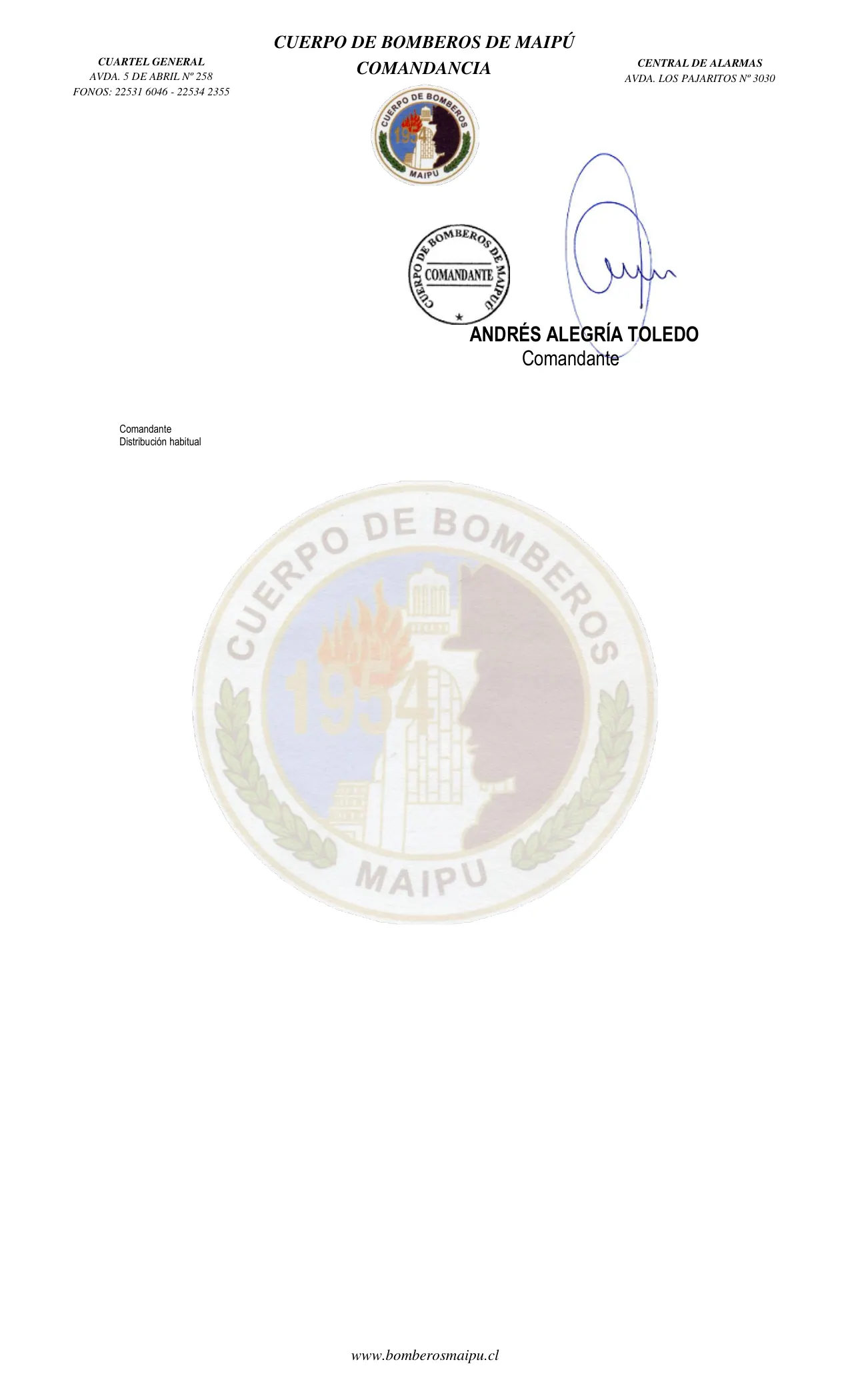 Página 2 de Orden del Día N° 140/2022