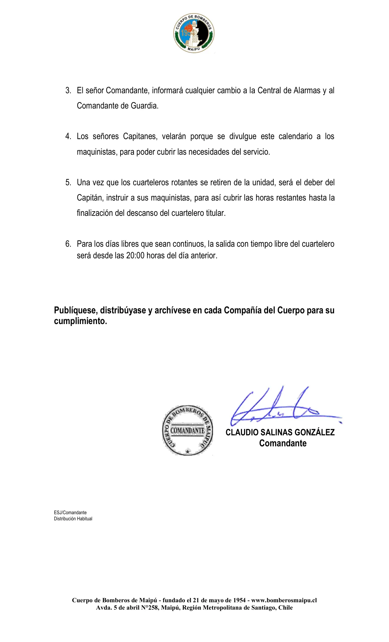Página 2 de Orden del Día N° 33/2026