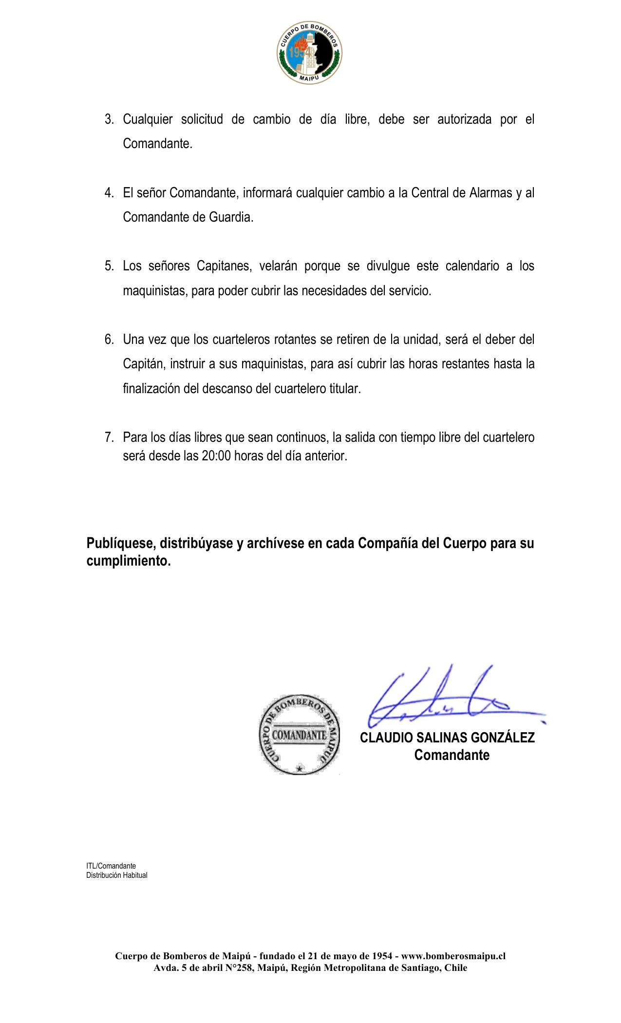 Página 2 de Orden del Día N° 14/2026