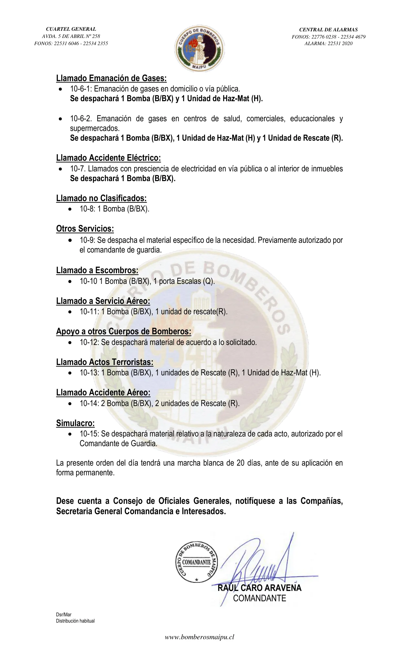 Página 5 de Orden del Día N° 83/2020