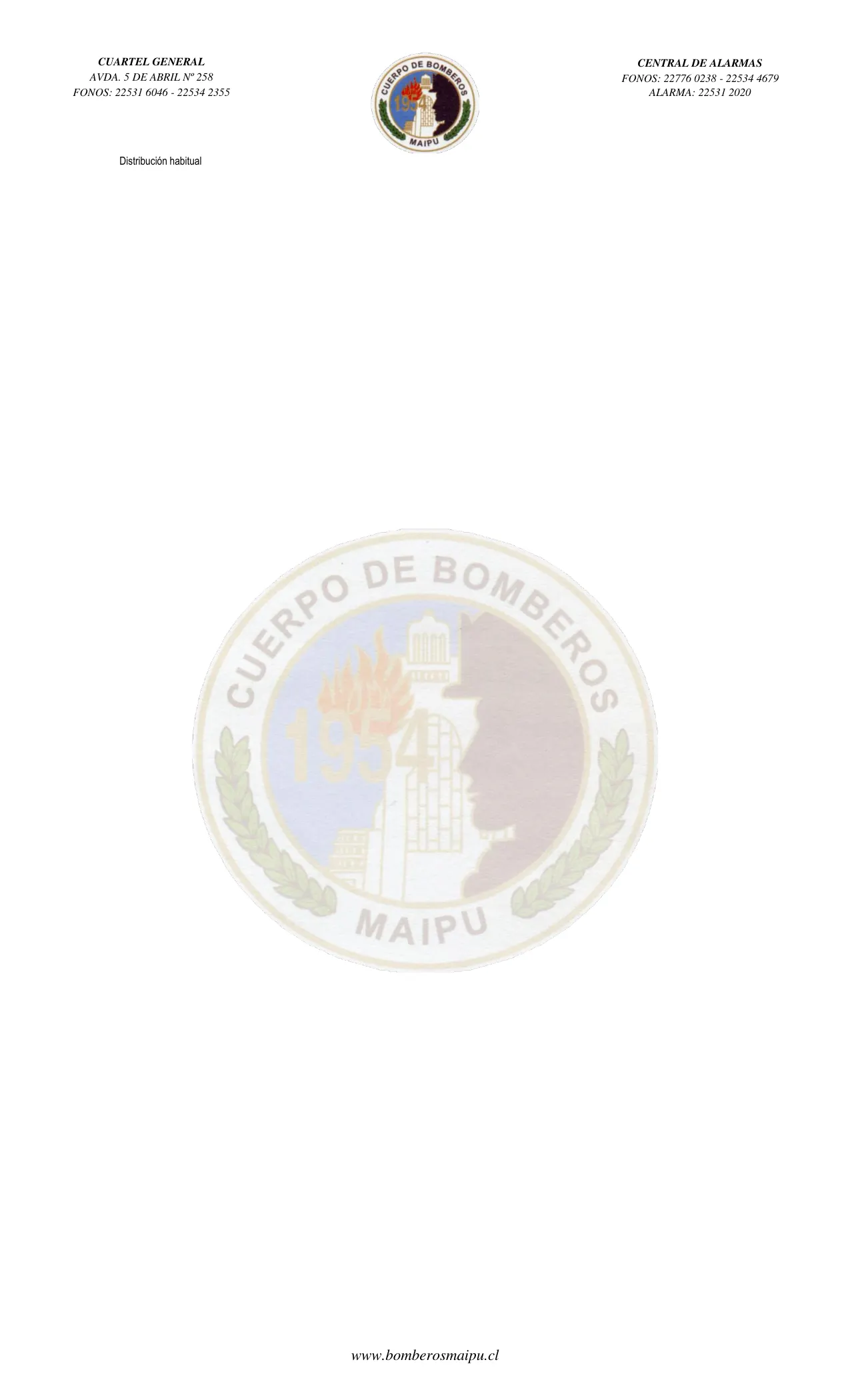 Página 2 de Orden del Día N° 115/2022