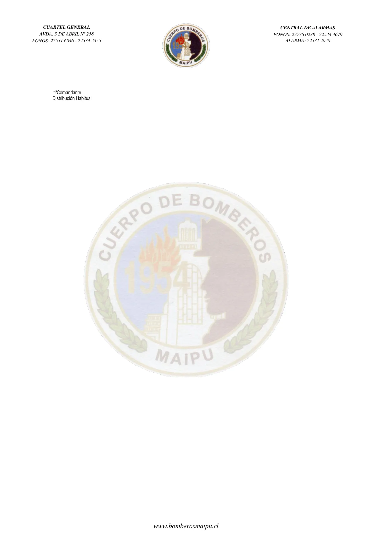 Página 2 de Orden del Día N° 18/2022