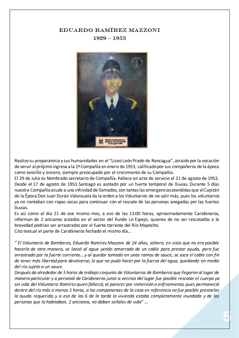 Página 5 de Memoria Anual 2023