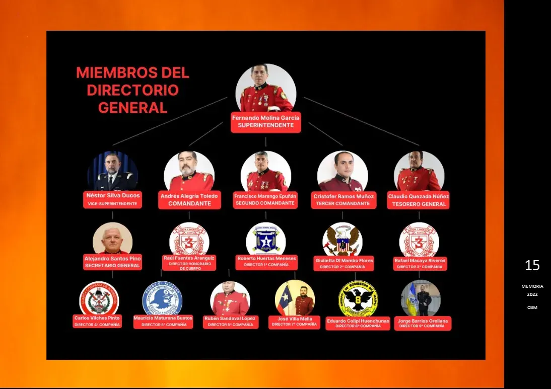 Página 15 de Memoria Anual 2022