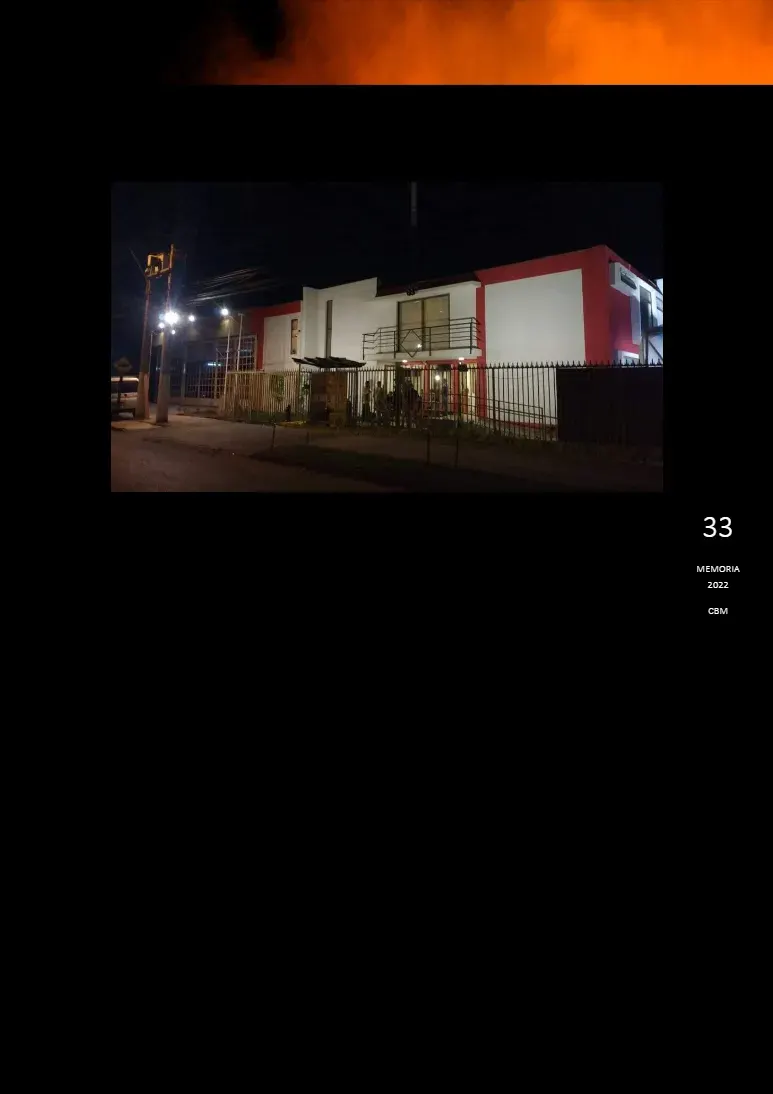 Página 33 de Memoria Anual 2022
