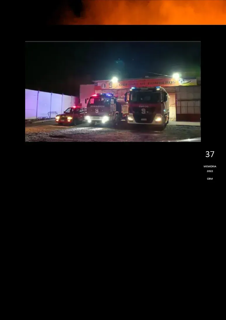 Página 37 de Memoria Anual 2022