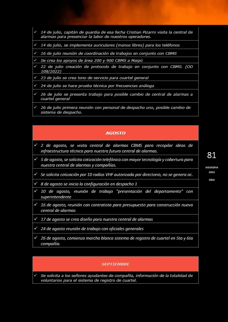 Página 81 de Memoria Anual 2022