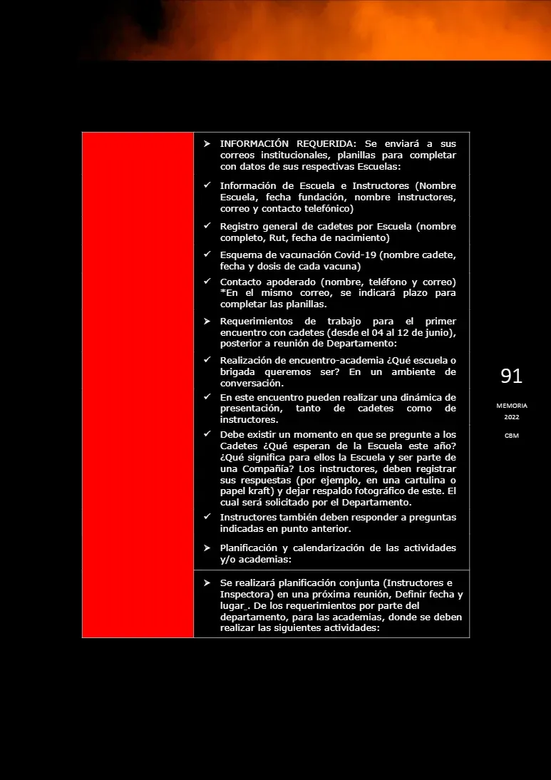 Página 91 de Memoria Anual 2022