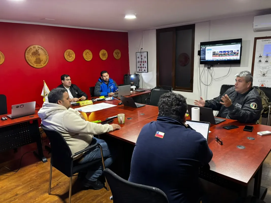 La respuesta del CBM ante el sistema frontal