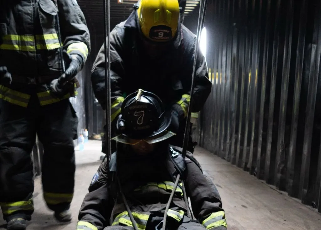 Nuevos operadores RIT en el Cuerpo de Bomberos de Maipú