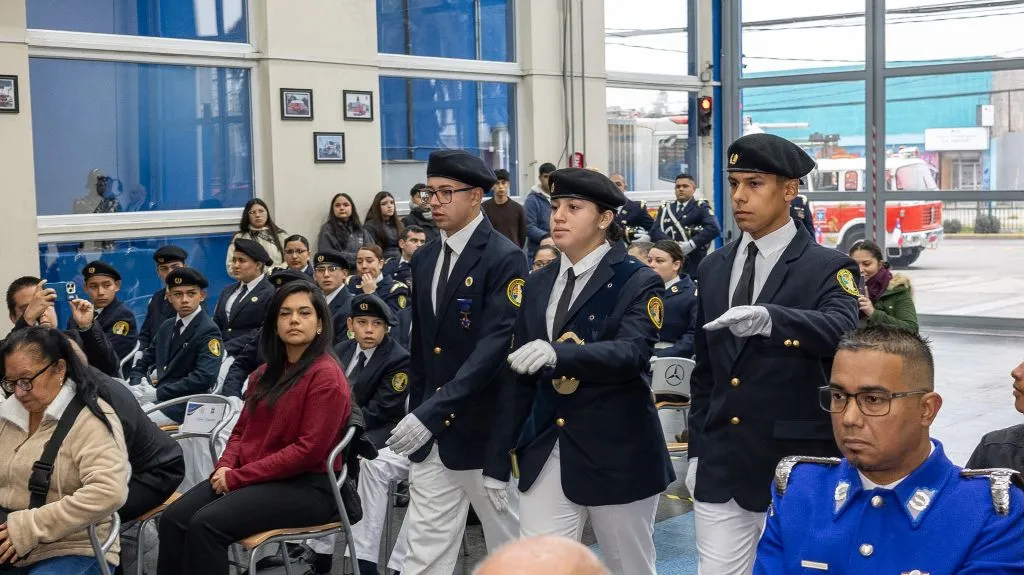 55 años de vida conmemoró la Escuela de Cadetes de la Primera Compañía