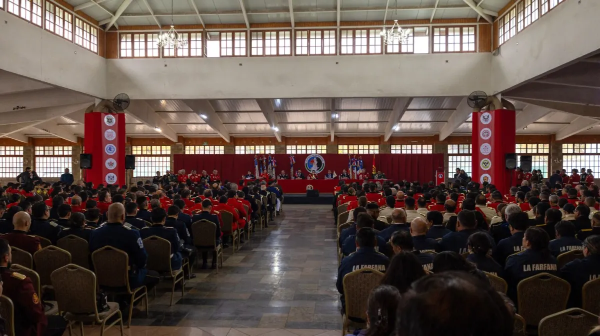 72 años de historia, vocación y crecimiento institucional marcaron aniversario del Cuerpo de Bomberos de Maipú