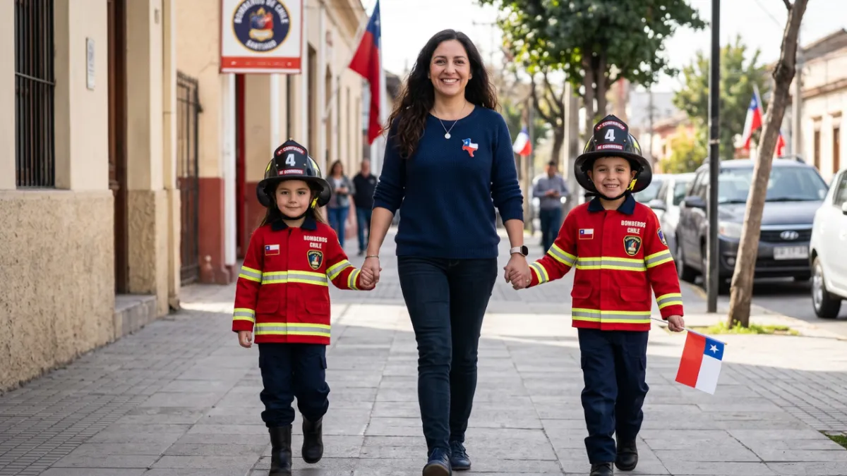 ¡Feliz Día de la Madre! Un Saludo Especial del Cuerpo de Bomberos de Maipú
