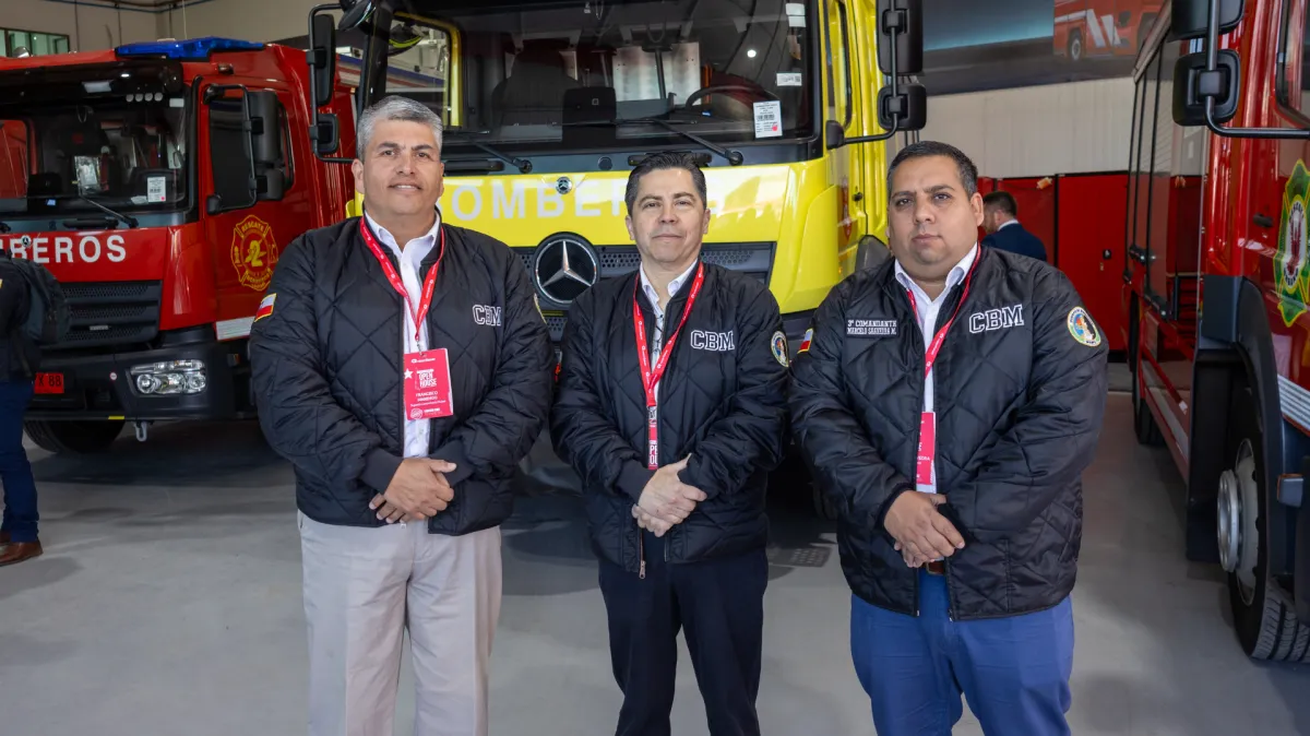 INAUGURACIÓN DE LAS NUEVAS INSTALACIONES DE ROSENBAUER EN CHILE, UN HITO PARA LA RESPUESTA A LAS EMERGENCIAS EN LA REGIÓN.