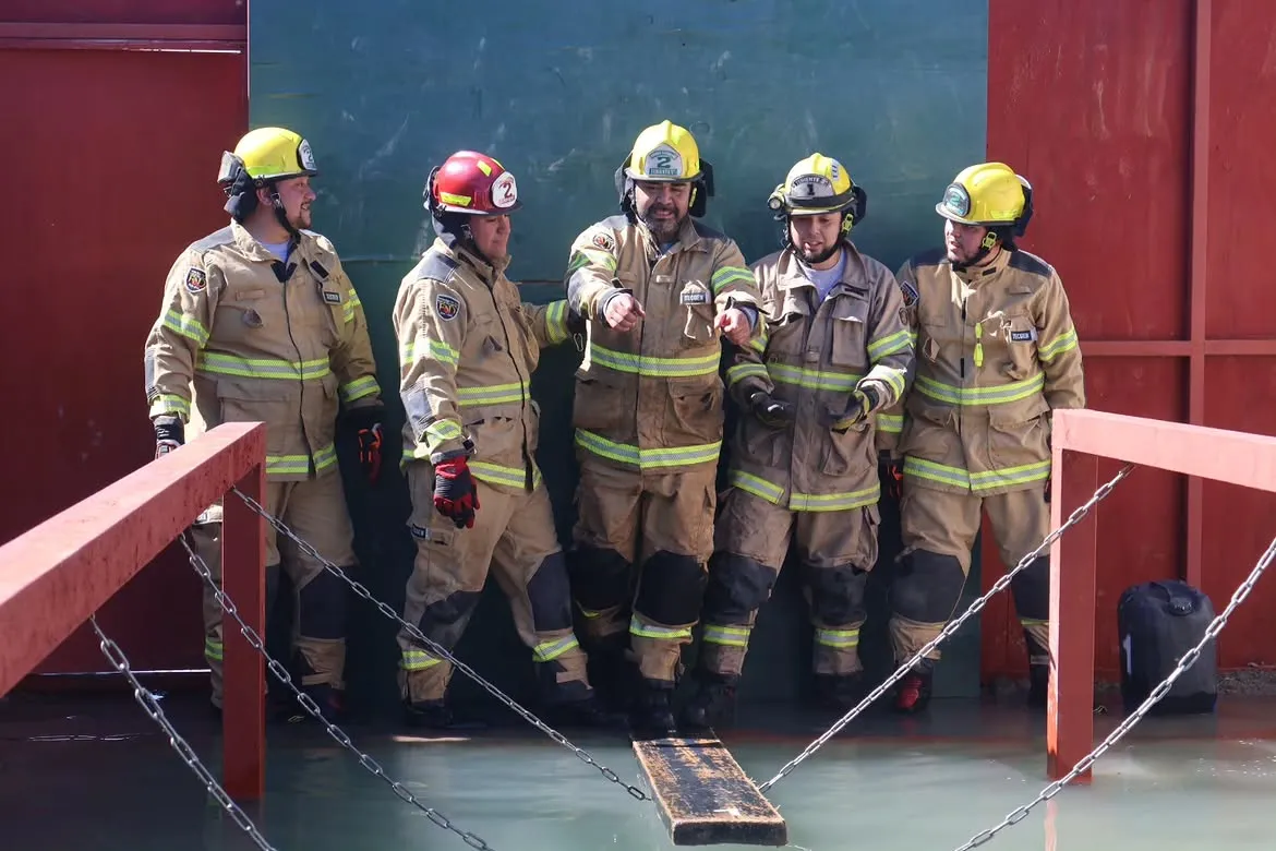 Foto 2 de Bomberos de Maipú participaron en Jornada de Capacitación en Liderazgo