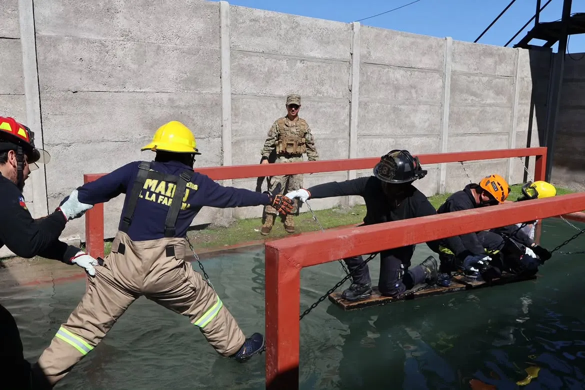 Foto 5 de Bomberos de Maipú participaron en Jornada de Capacitación en Liderazgo