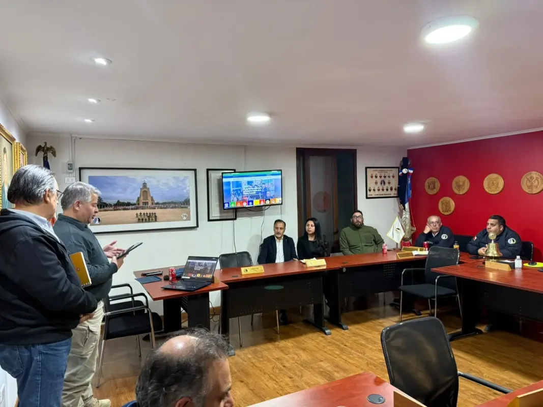 Foto 1 de Cuerpo de Bomberos de Maipú lanzó su nuevo sitio web institucional