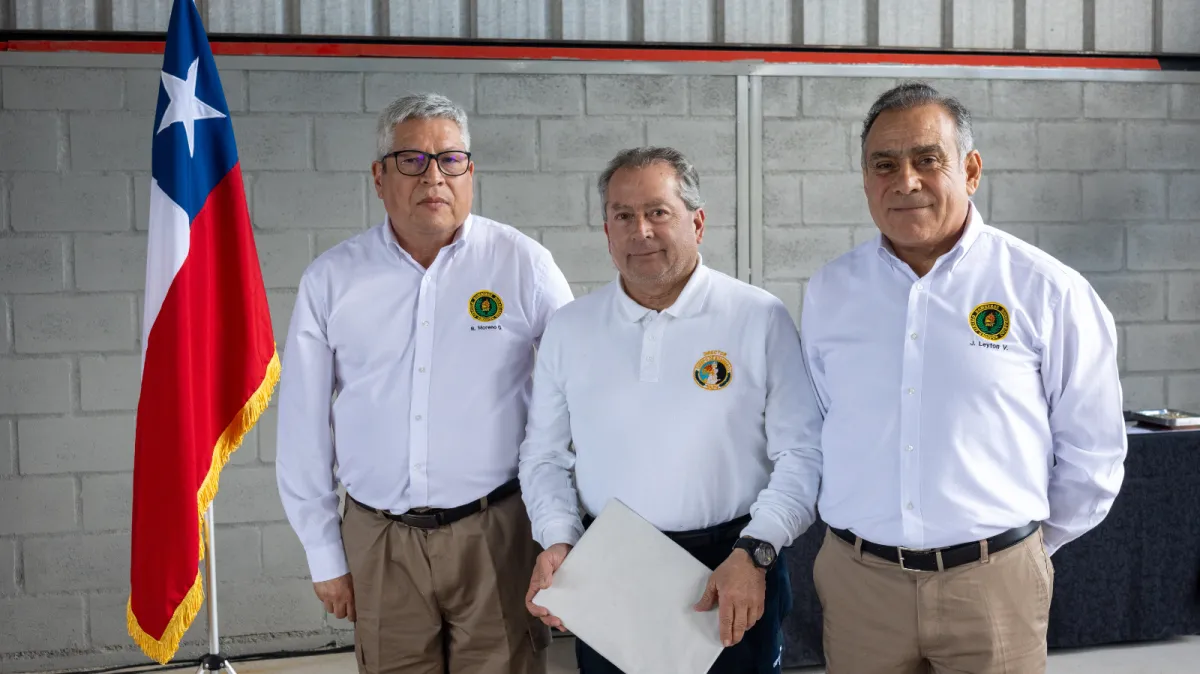 Foto 9 de CIRCULO﻿ DE BOMBEROS HONORARIOS DE MAIPÚ CONMEMORÓ SU PRIMER ANIVERSARIO