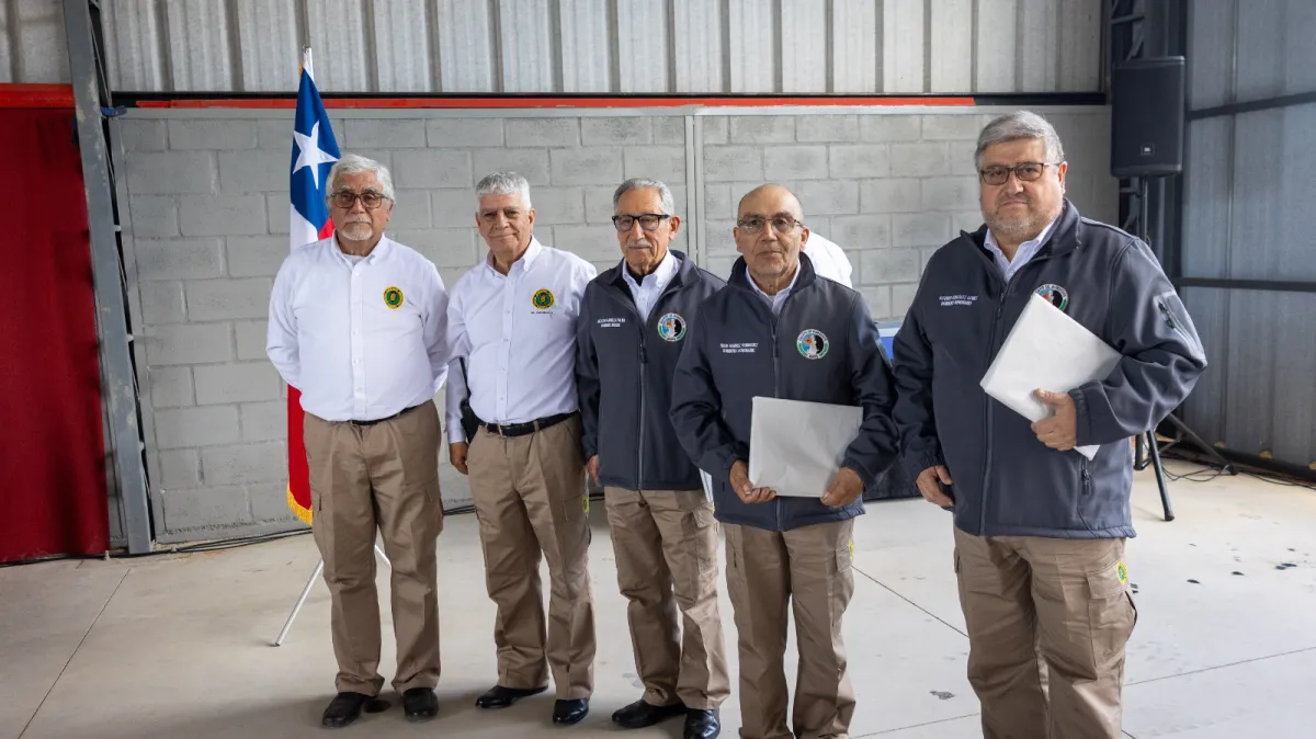 Foto 12 de CIRCULO﻿ DE BOMBEROS HONORARIOS DE MAIPÚ CONMEMORÓ SU PRIMER ANIVERSARIO