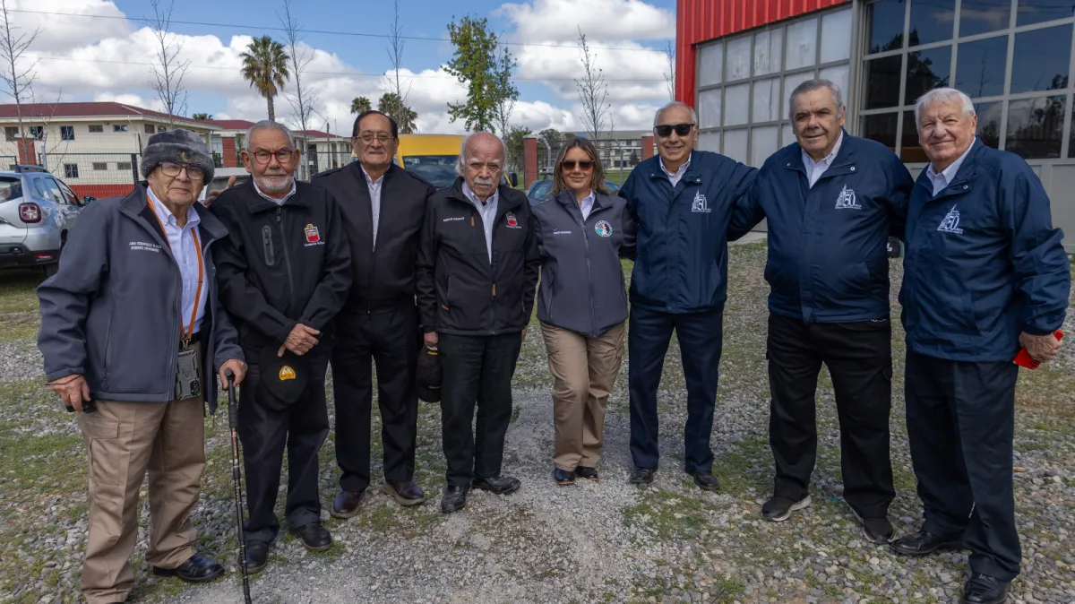 Foto 13 de CIRCULO﻿ DE BOMBEROS HONORARIOS DE MAIPÚ CONMEMORÓ SU PRIMER ANIVERSARIO