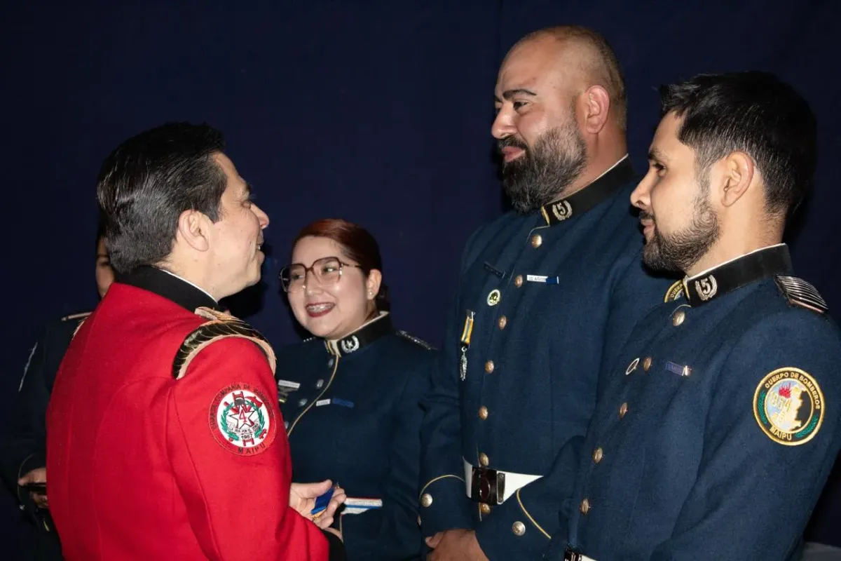 Foto 4 de BOMBA EL ALCAZAR DEL CBM CONMEMORÓ SU 36º ANIVERSARIO