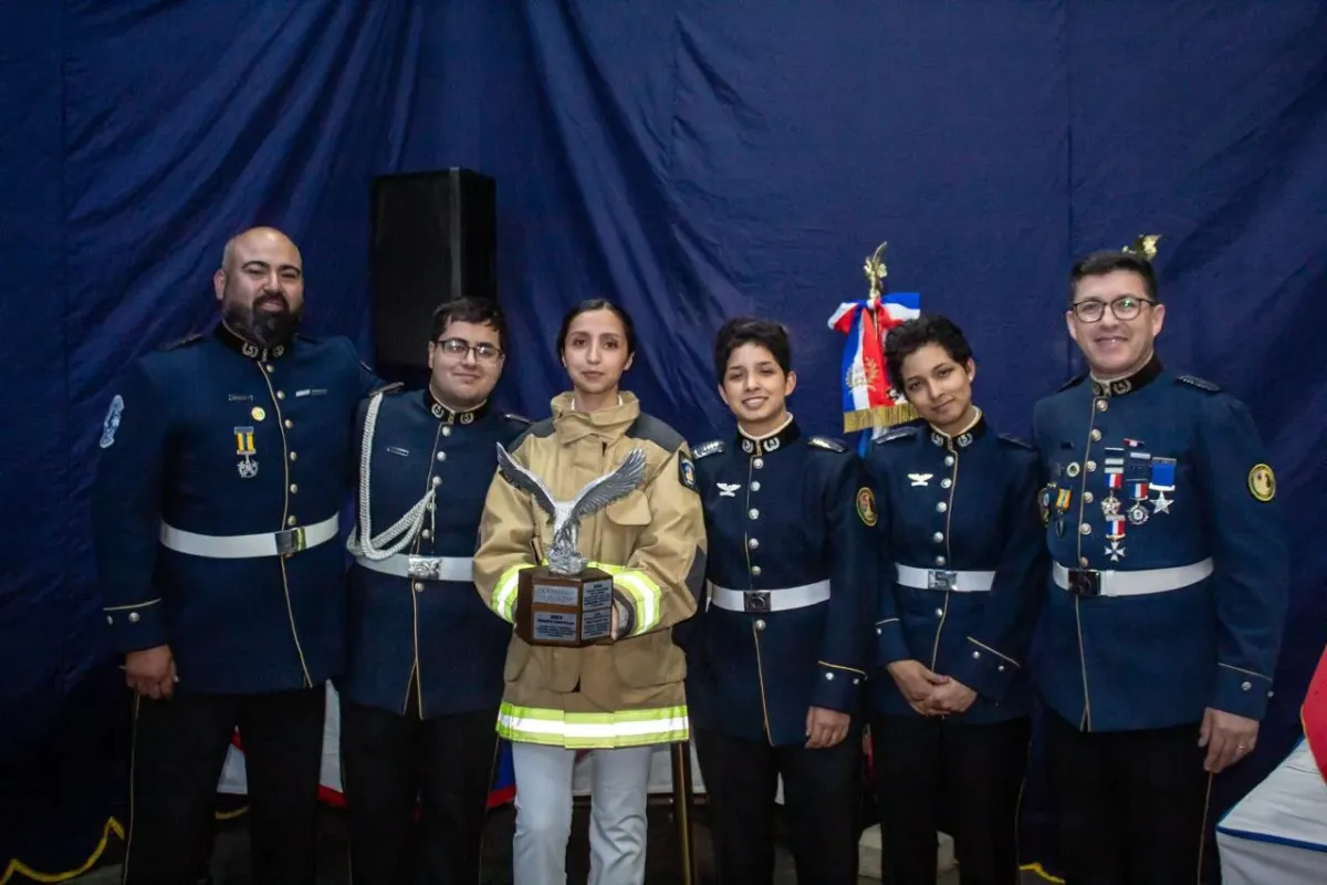 Foto 5 de BOMBA EL ALCAZAR DEL CBM CONMEMORÓ SU 36º ANIVERSARIO