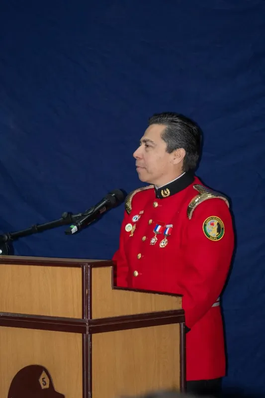 Foto 7 de BOMBA EL ALCAZAR DEL CBM CONMEMORÓ SU 36º ANIVERSARIO